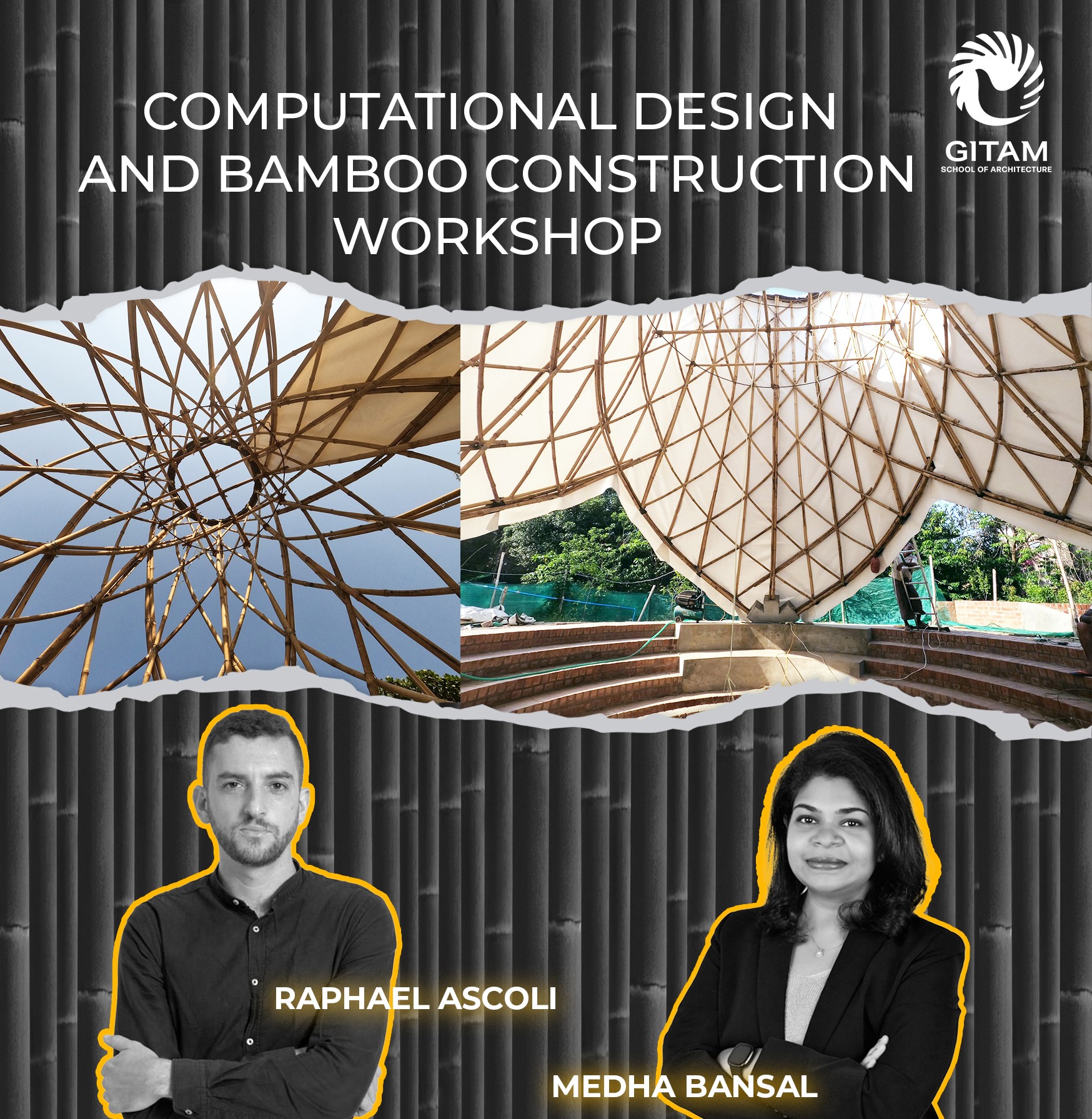 Computational Design & Bamboo Construction Workshop